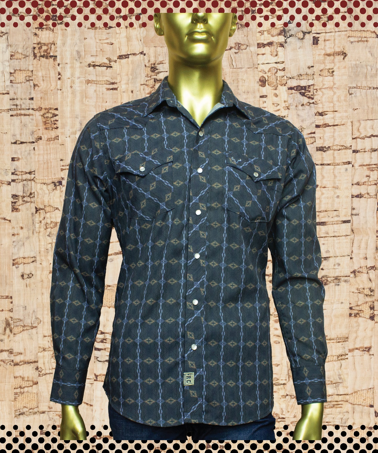 Camisa Vaquera Sublimada