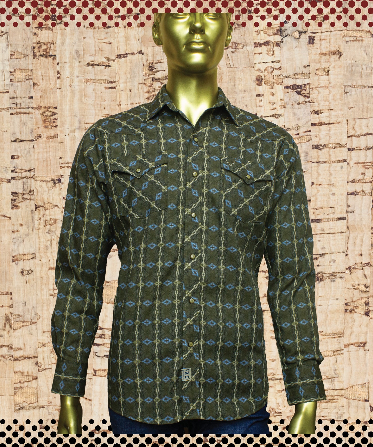 Camisa Vaquera Sublimada