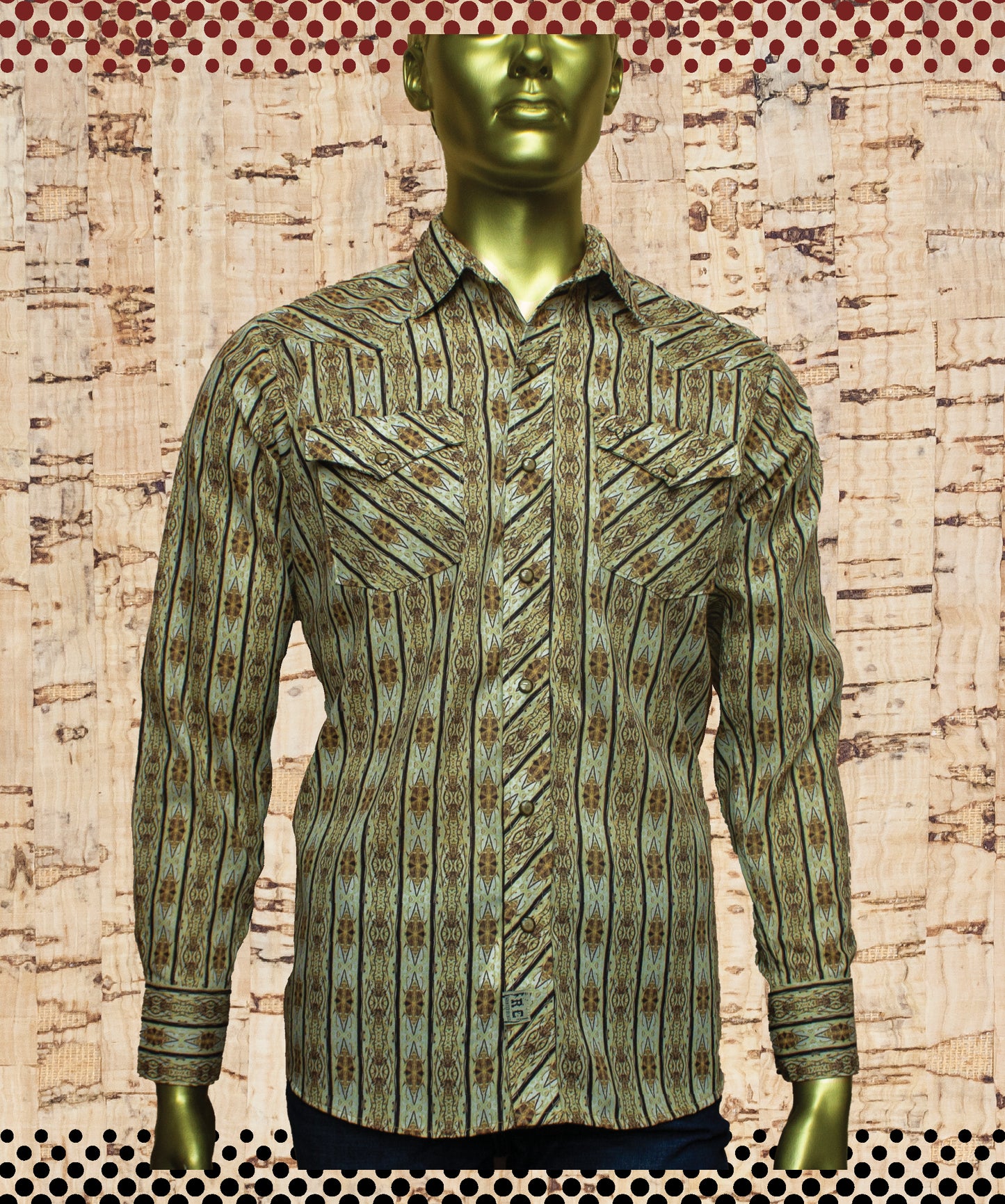 Camisa Vaquera Sublimada