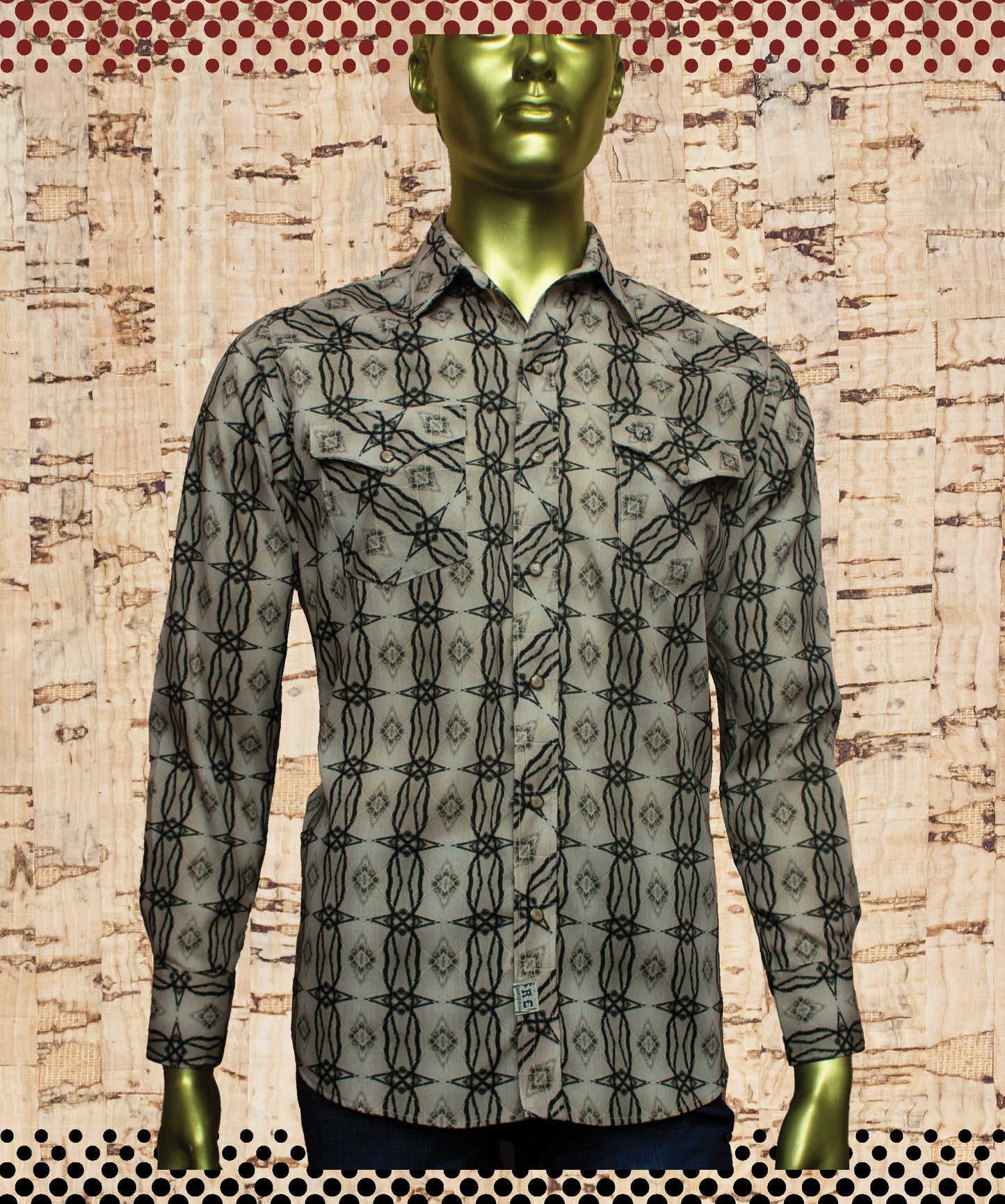 Camisa Vaquera Sublimada