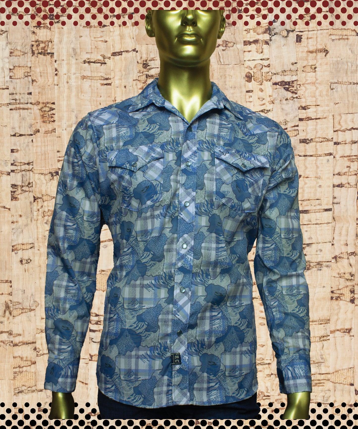 Camisa Vaquera Sublimada